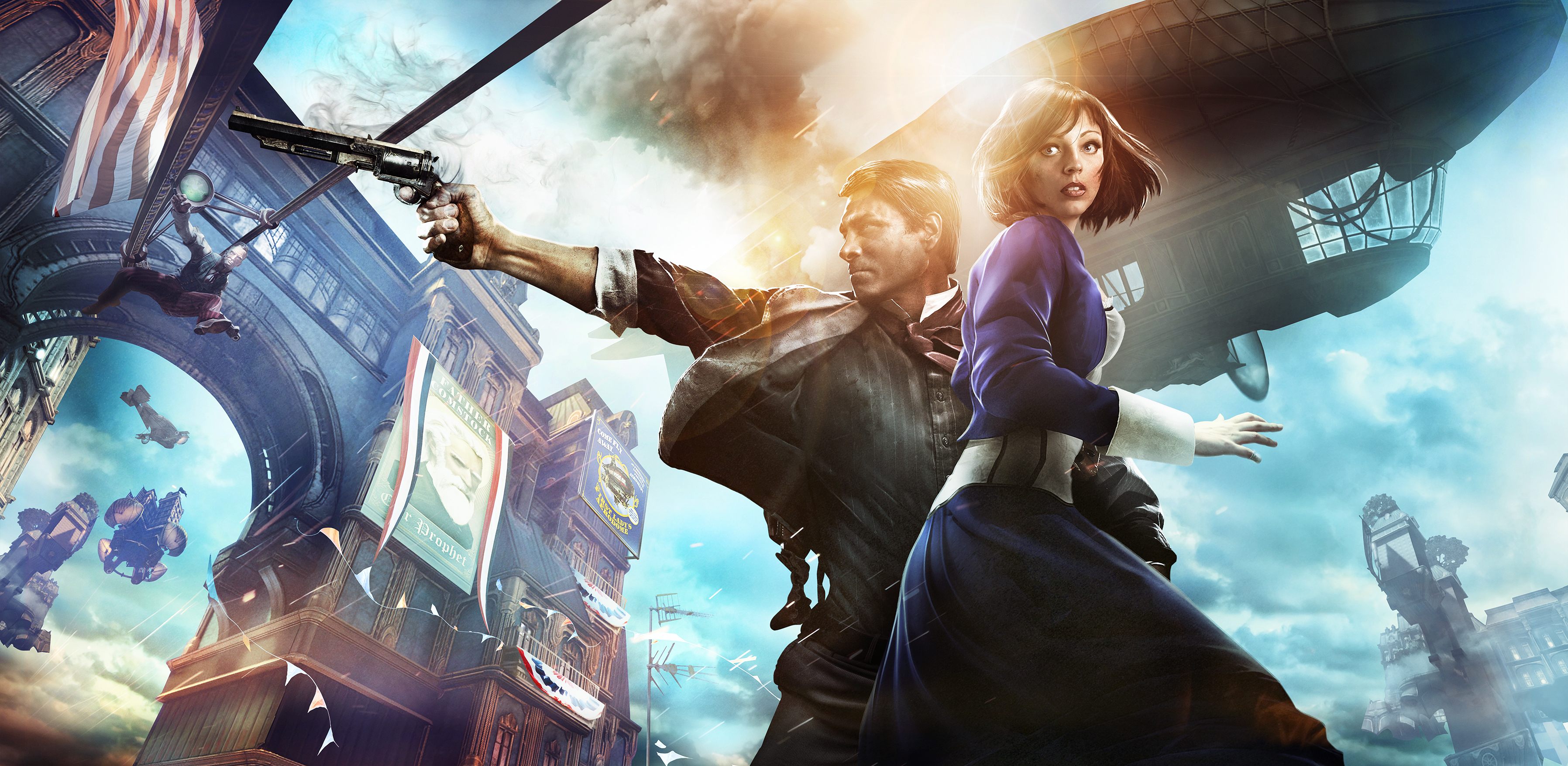 Wallpapers Video Games Bioshock Infinite 