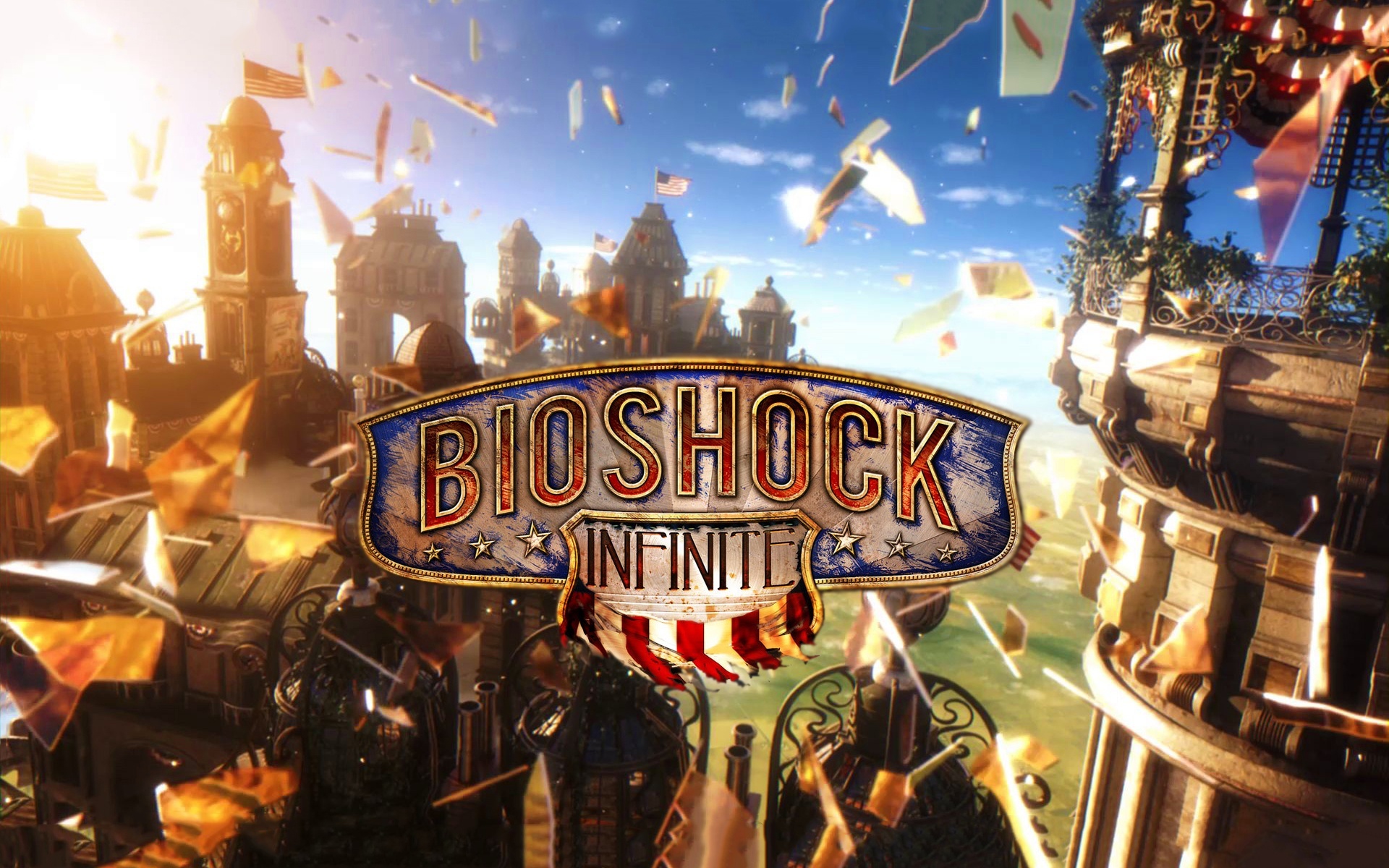 Wallpapers Video Games Bioshock Infinite 