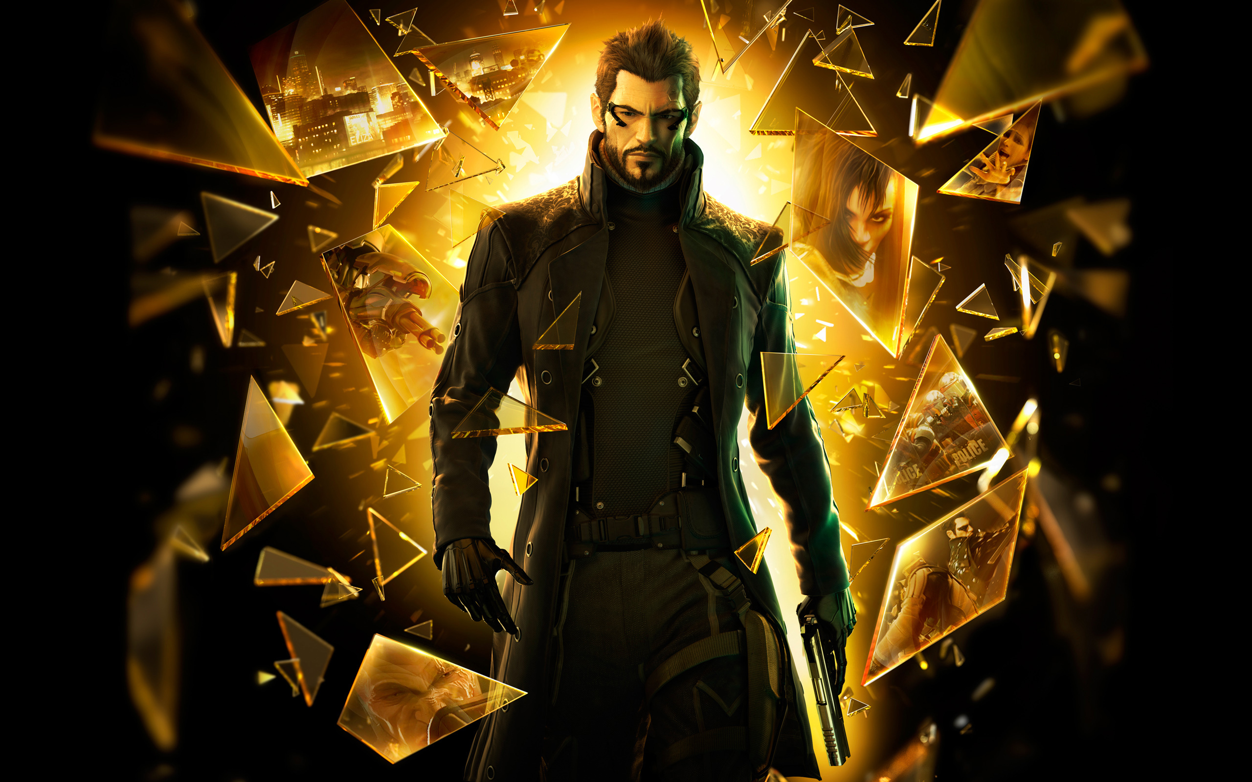 Wallpapers Video Games Deus Ex: Human Revolution 