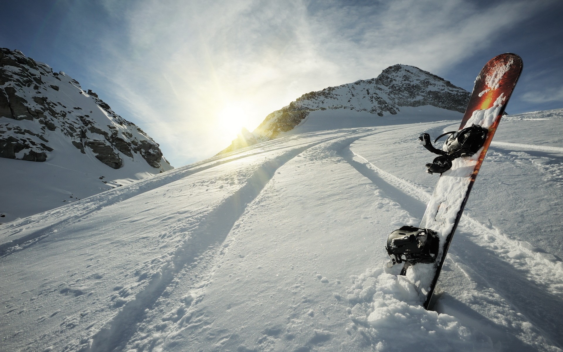 Wallpapers Sports - Leisures Snowboard 