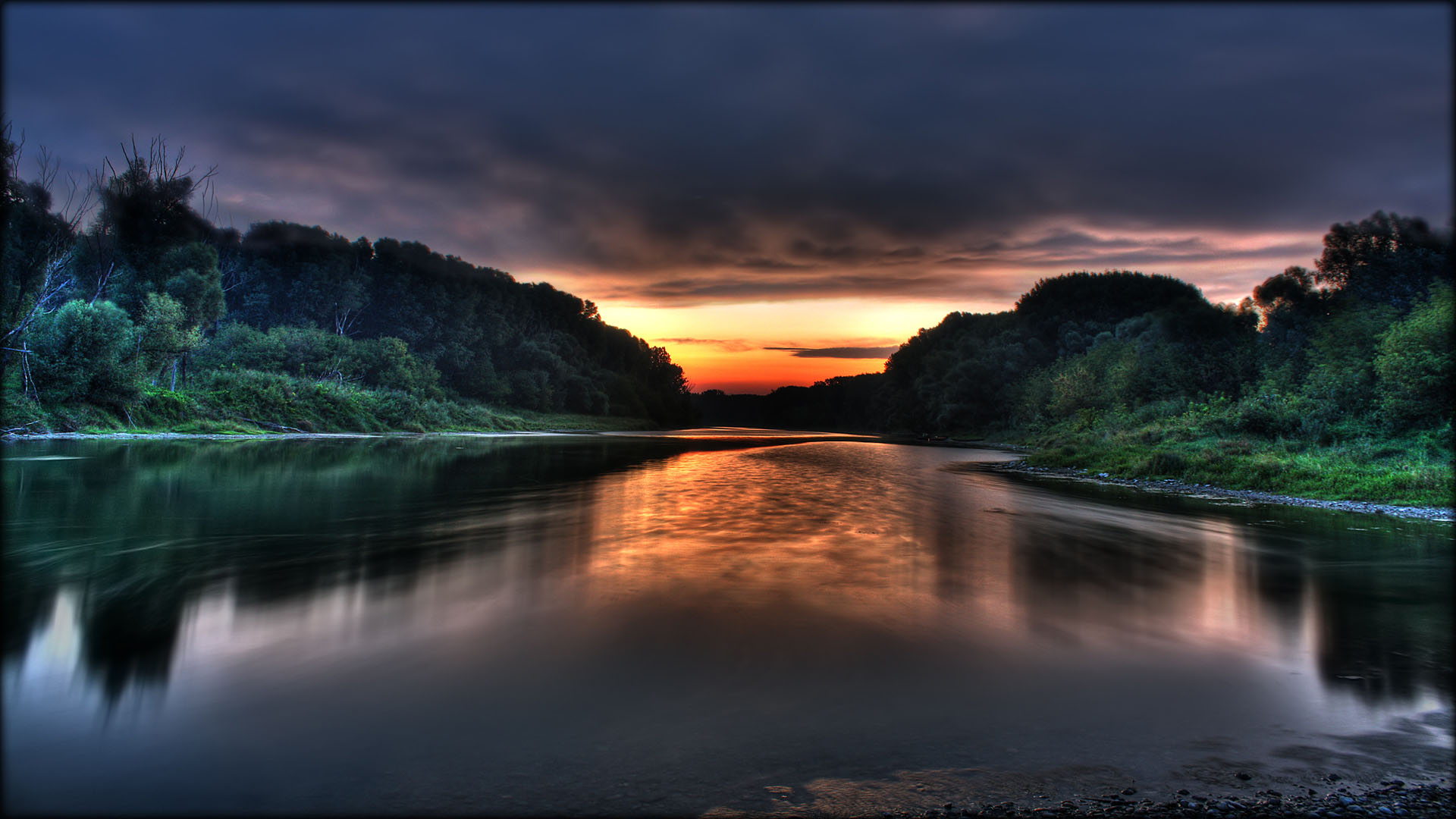 Fonds d'cran Nature Couchers et levers de Soleil 