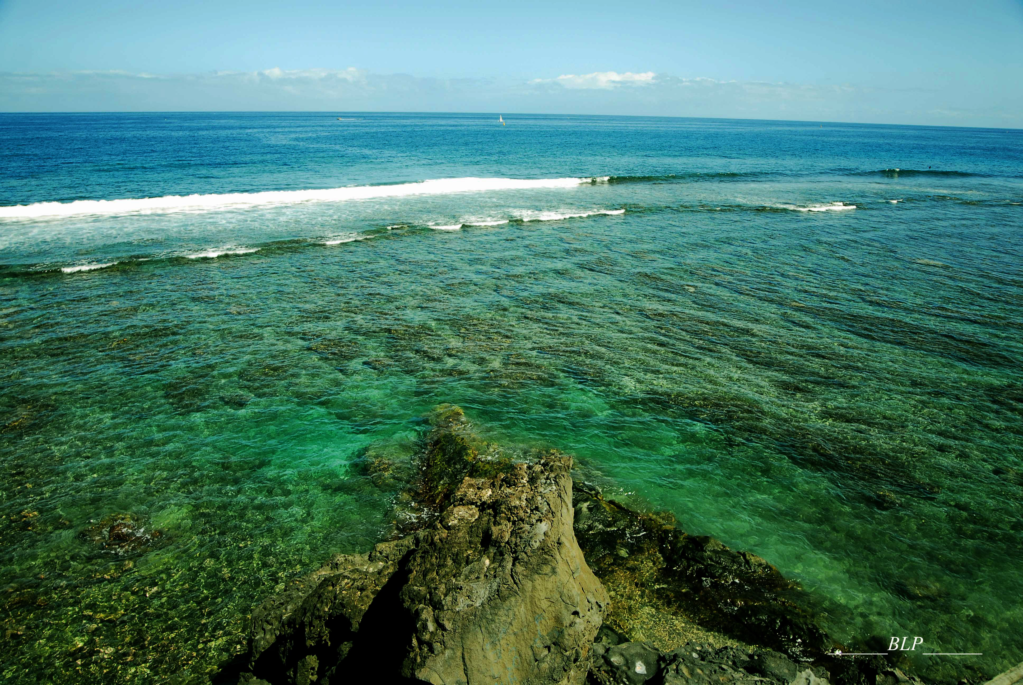 Fonds d'cran Nature Mers - Ocans - Plages St-Leu 