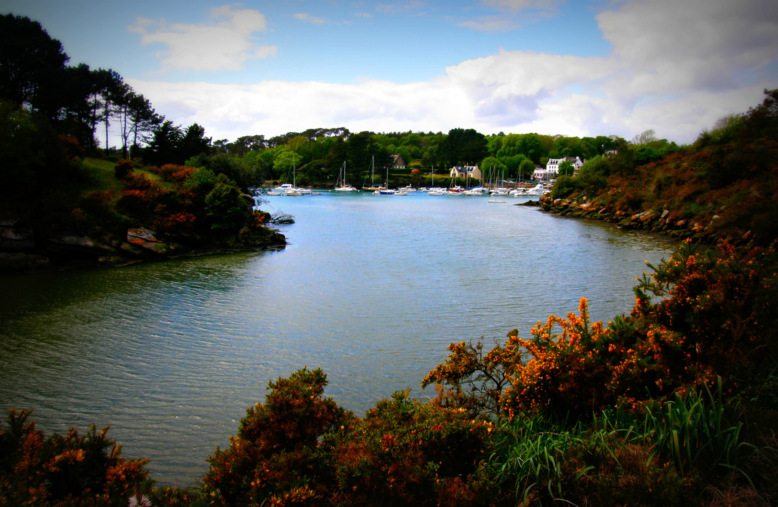 Wallpapers Boats Harbours 