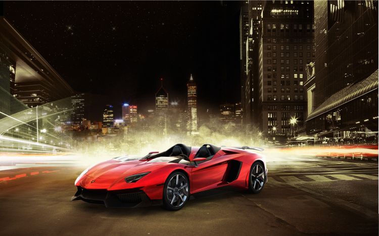 Fonds d'cran Voitures Lamborghini Aventador