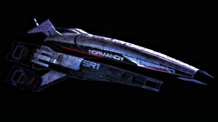 Wallpapers Video Games Mass Effect Normandy Sr-2 et SR-1