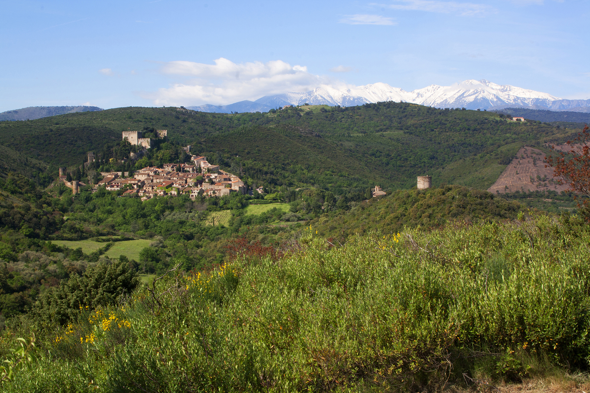 Wallpapers Nature Landscapes Castelnou