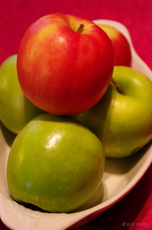 Fonds d'cran Nature Fruits Pomme