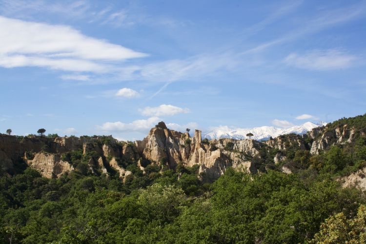 Fonds d'cran Nature Paysages Gorges de Ille sur têt