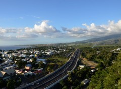  Constructions and architecture Route des Tamarins