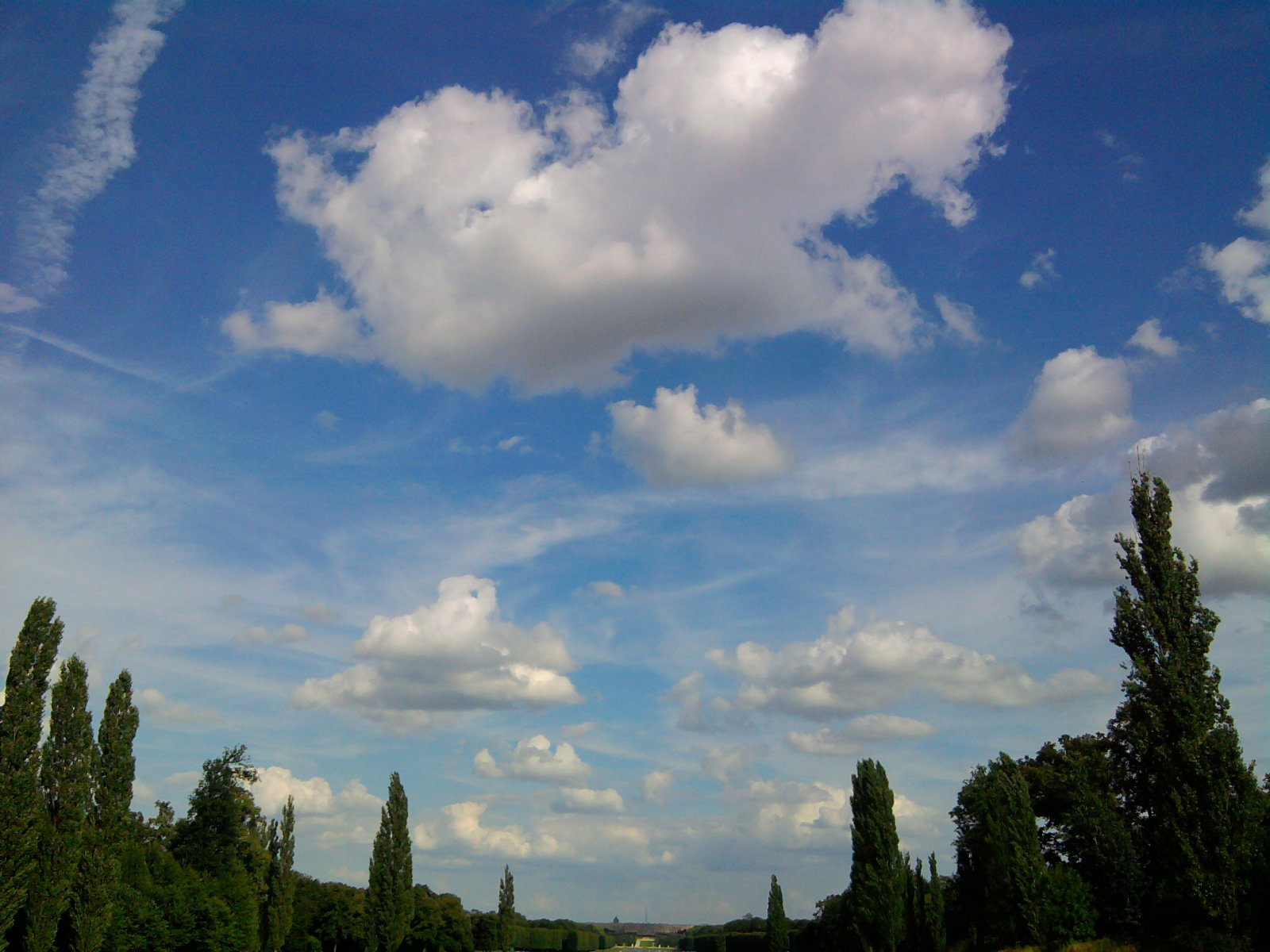 Fonds d'cran Nature Ciel - Nuages 