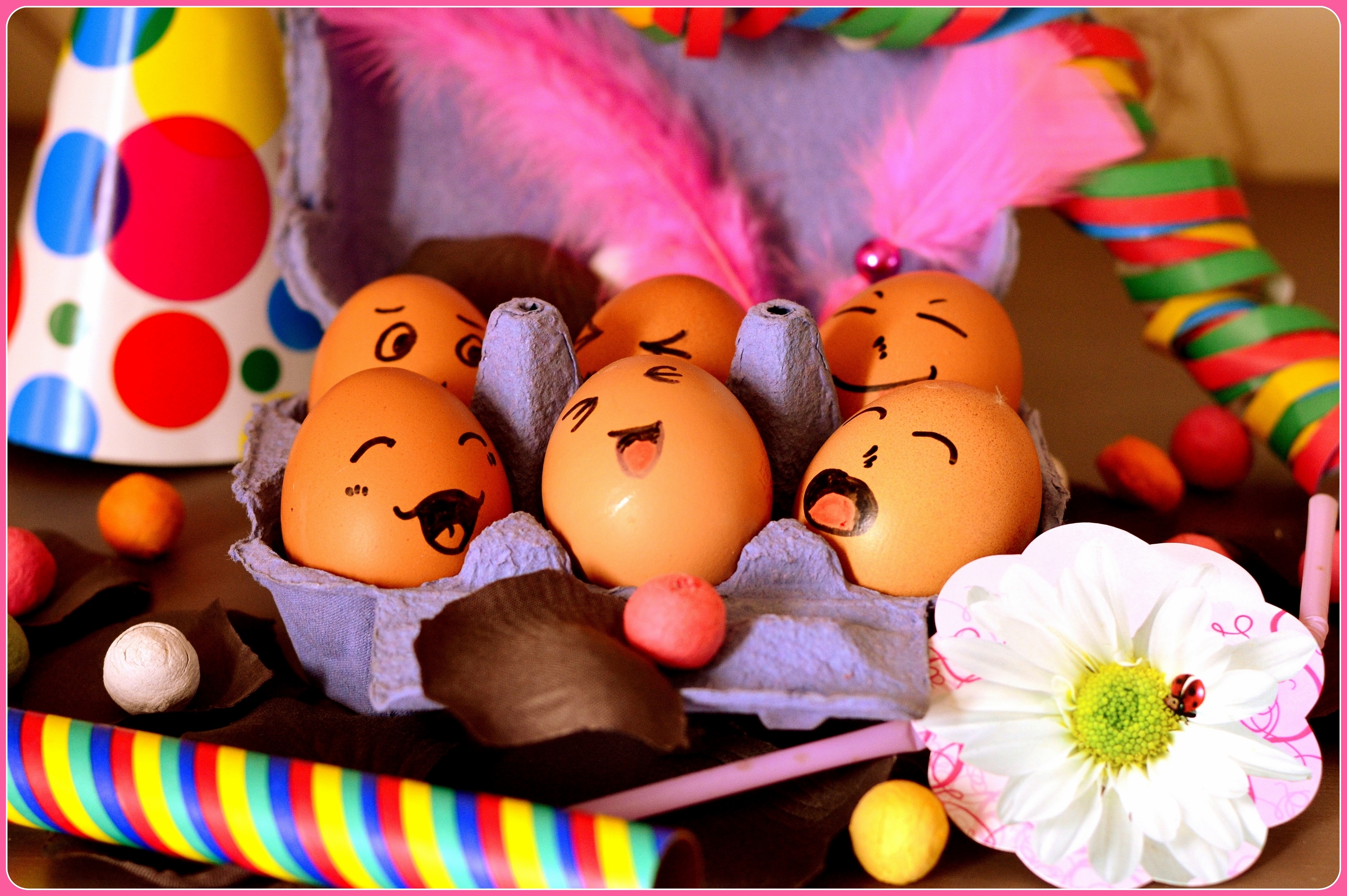 Wallpapers Humor Miscellaneous Eggs party