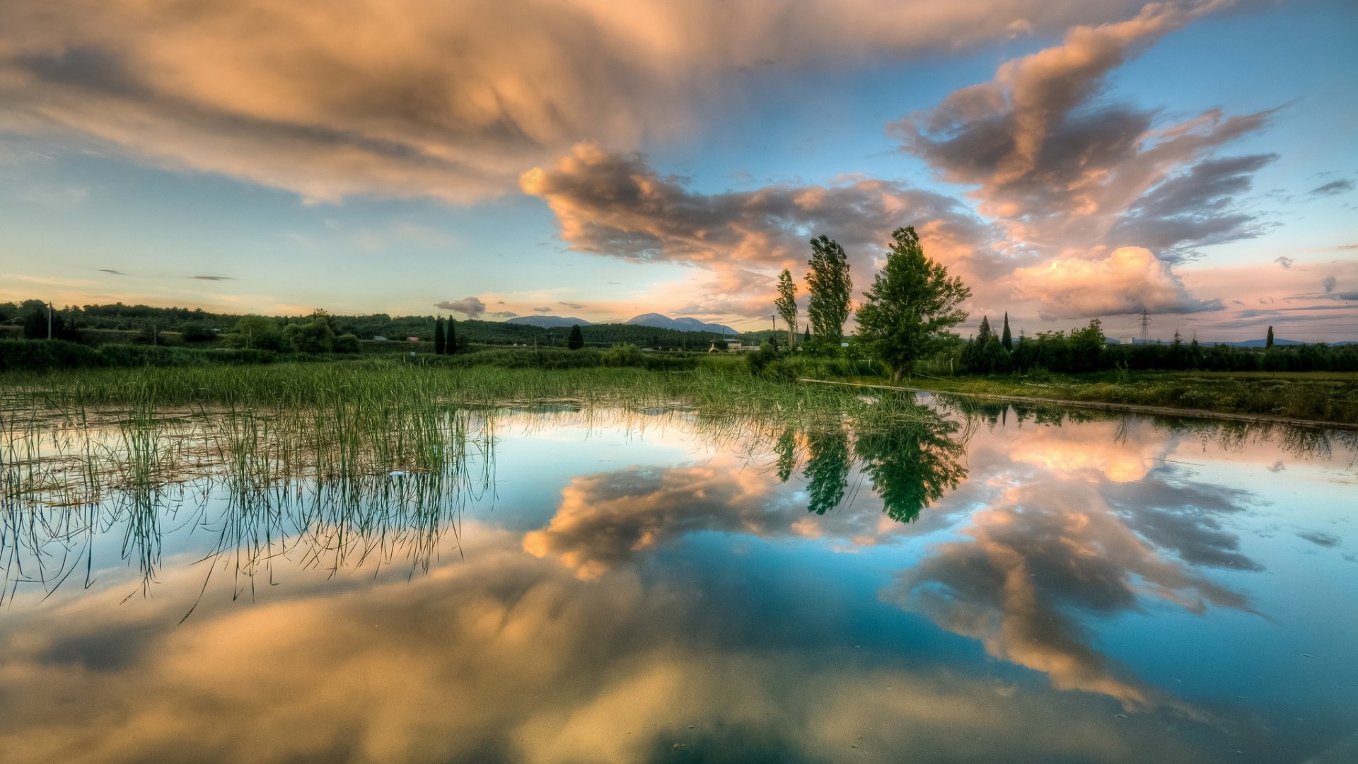 Wallpapers Nature Water - Reflection 