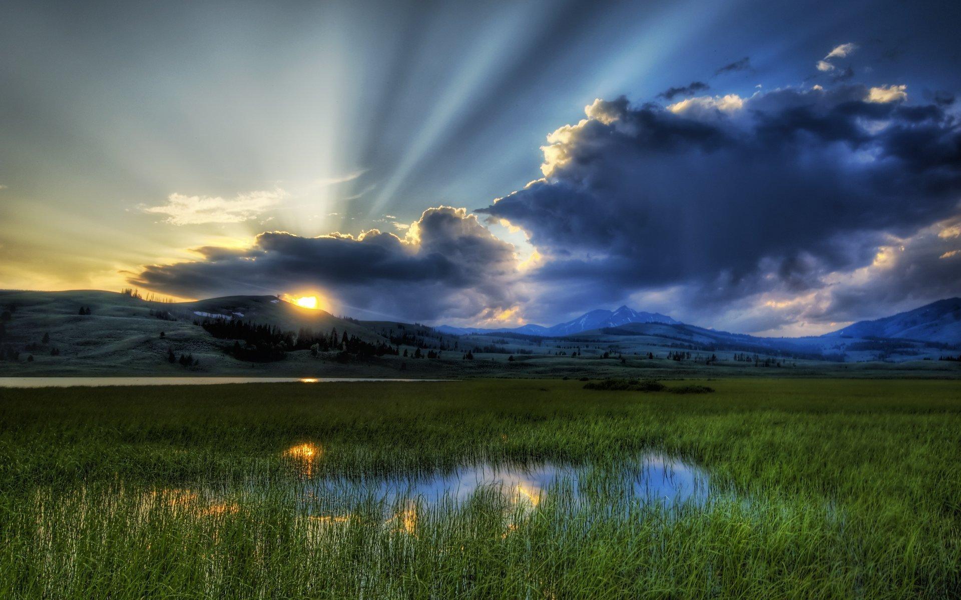 Fonds d'cran Nature Ciel - Nuages 