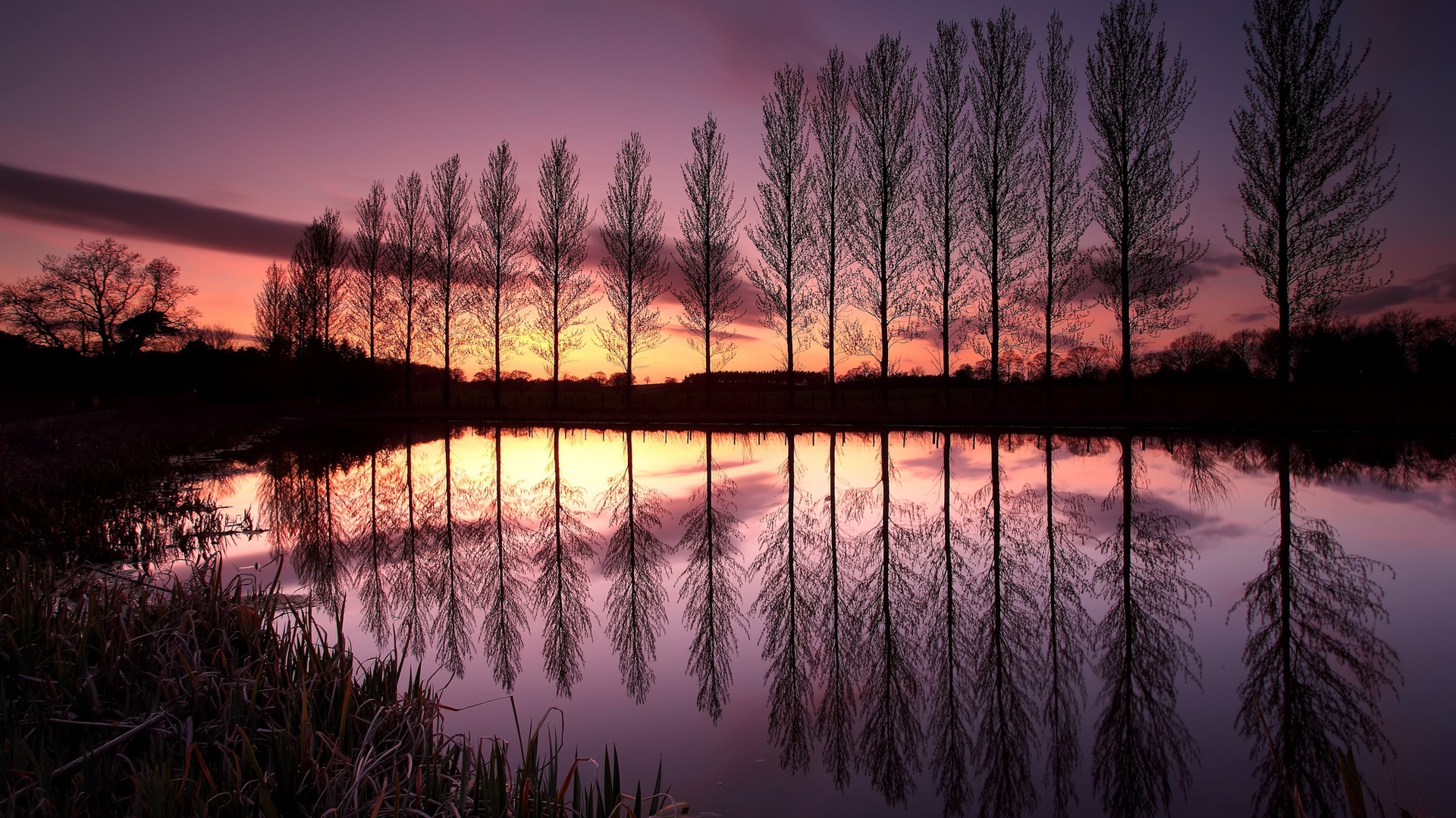 Fonds d'cran Nature Eau - Reflets 