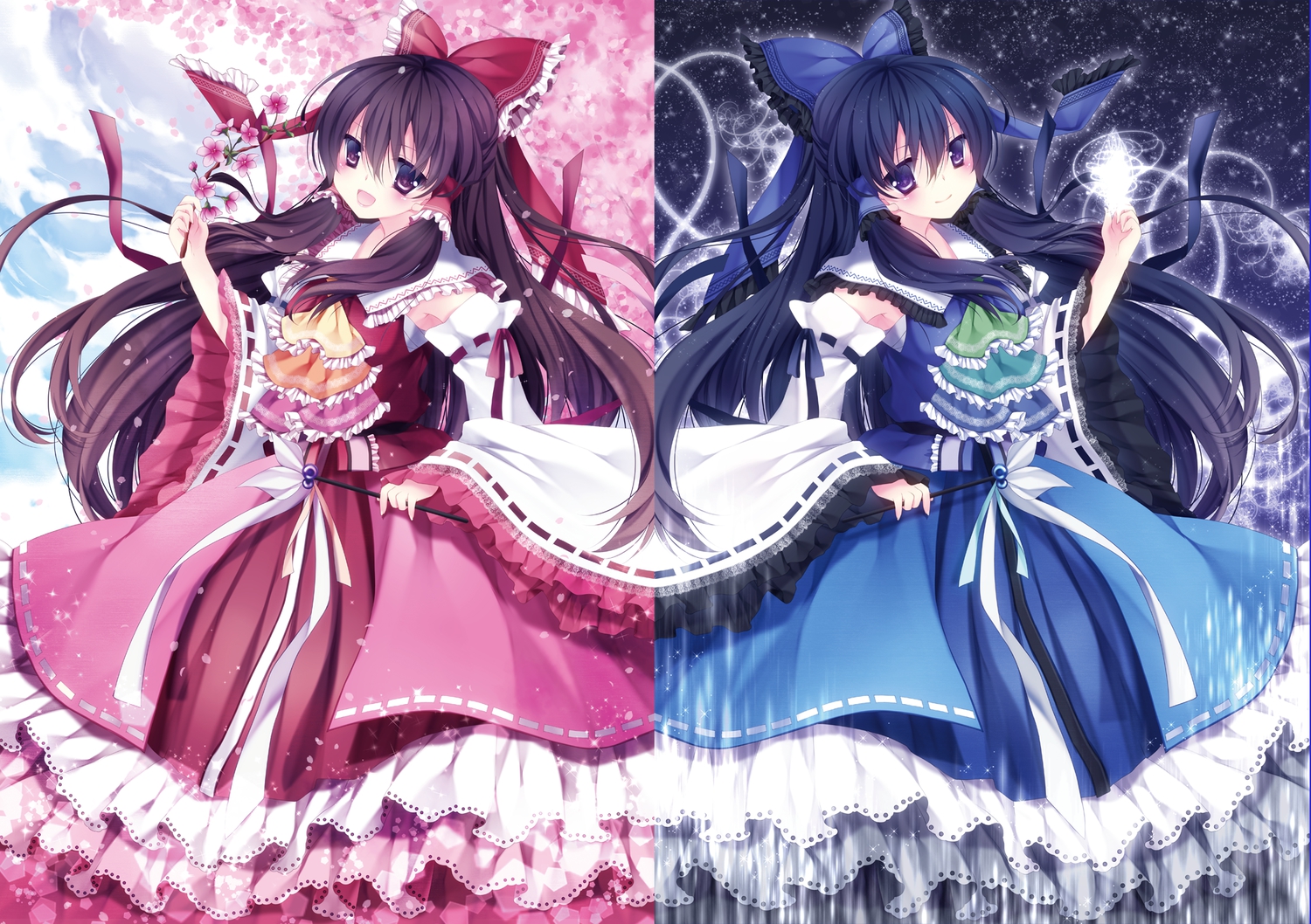 Fonds d'cran Manga Touhou Project 