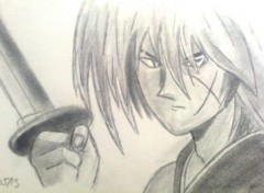  Art - Crayon kenshin