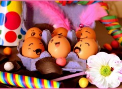  Humour Eggs party