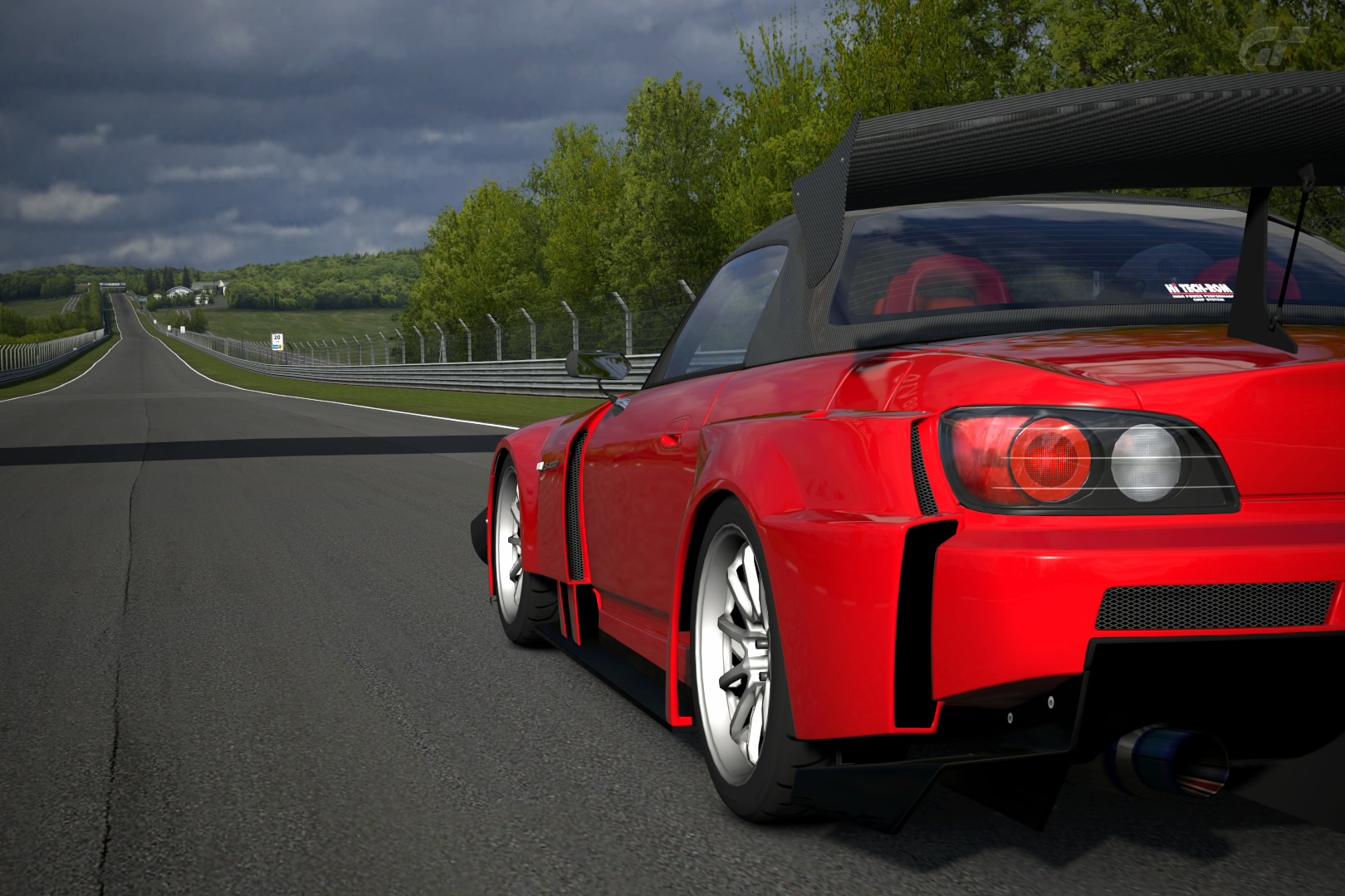 Fonds d'cran Jeux Vido Gran Turismo 5 Honda S2000 GT1 Turbo