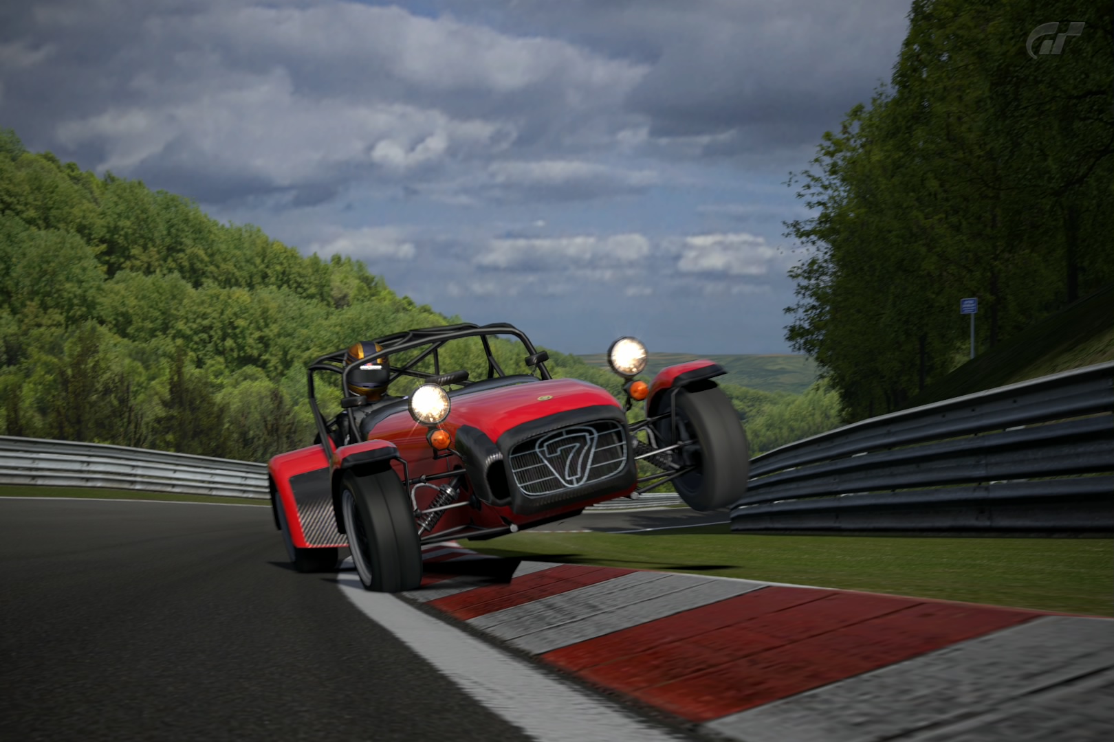 Fonds d'cran Jeux Vido Gran Turismo 5 Caterham Superseven