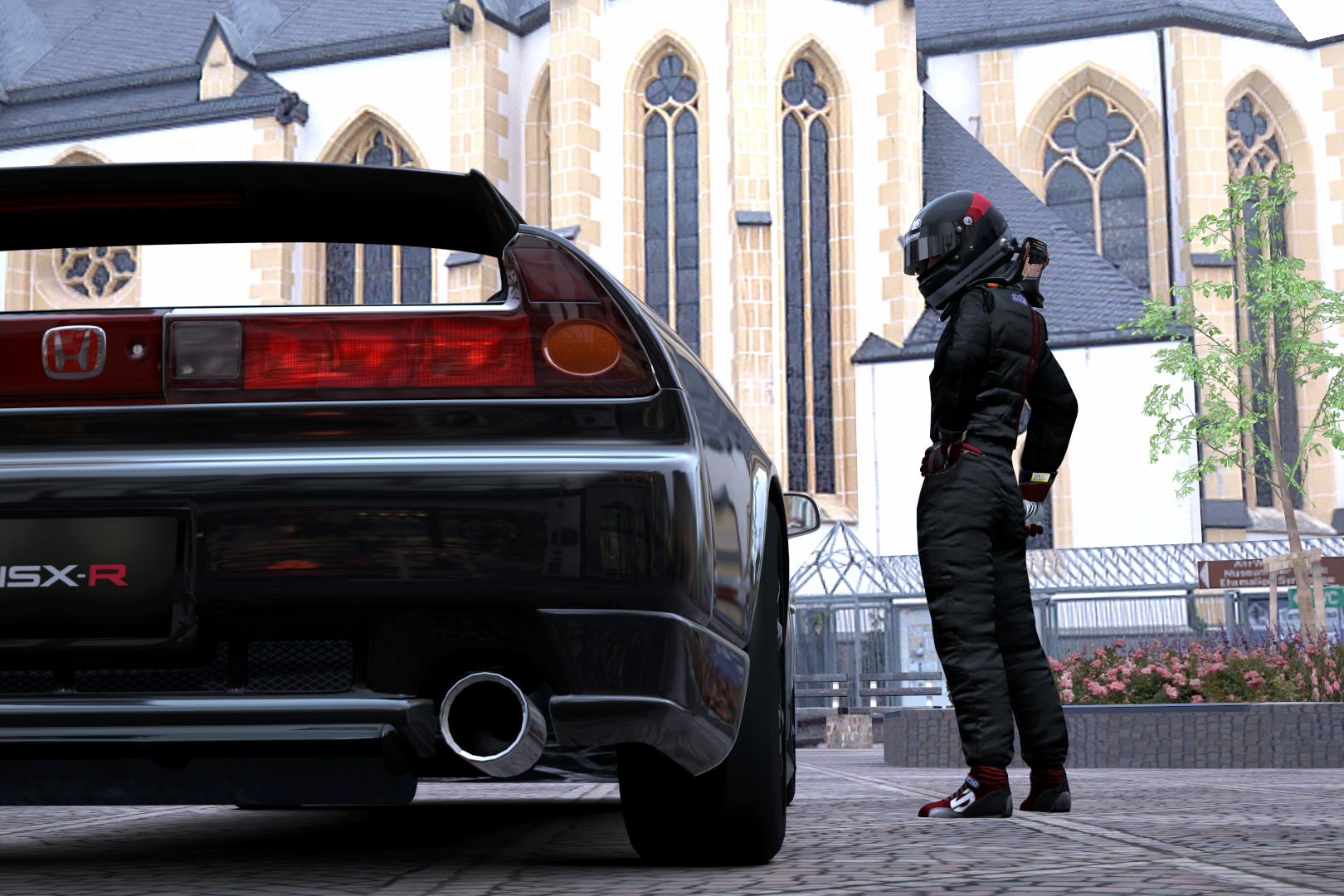 Wallpapers Video Games Gran Turismo 5 Honda Nsx-R