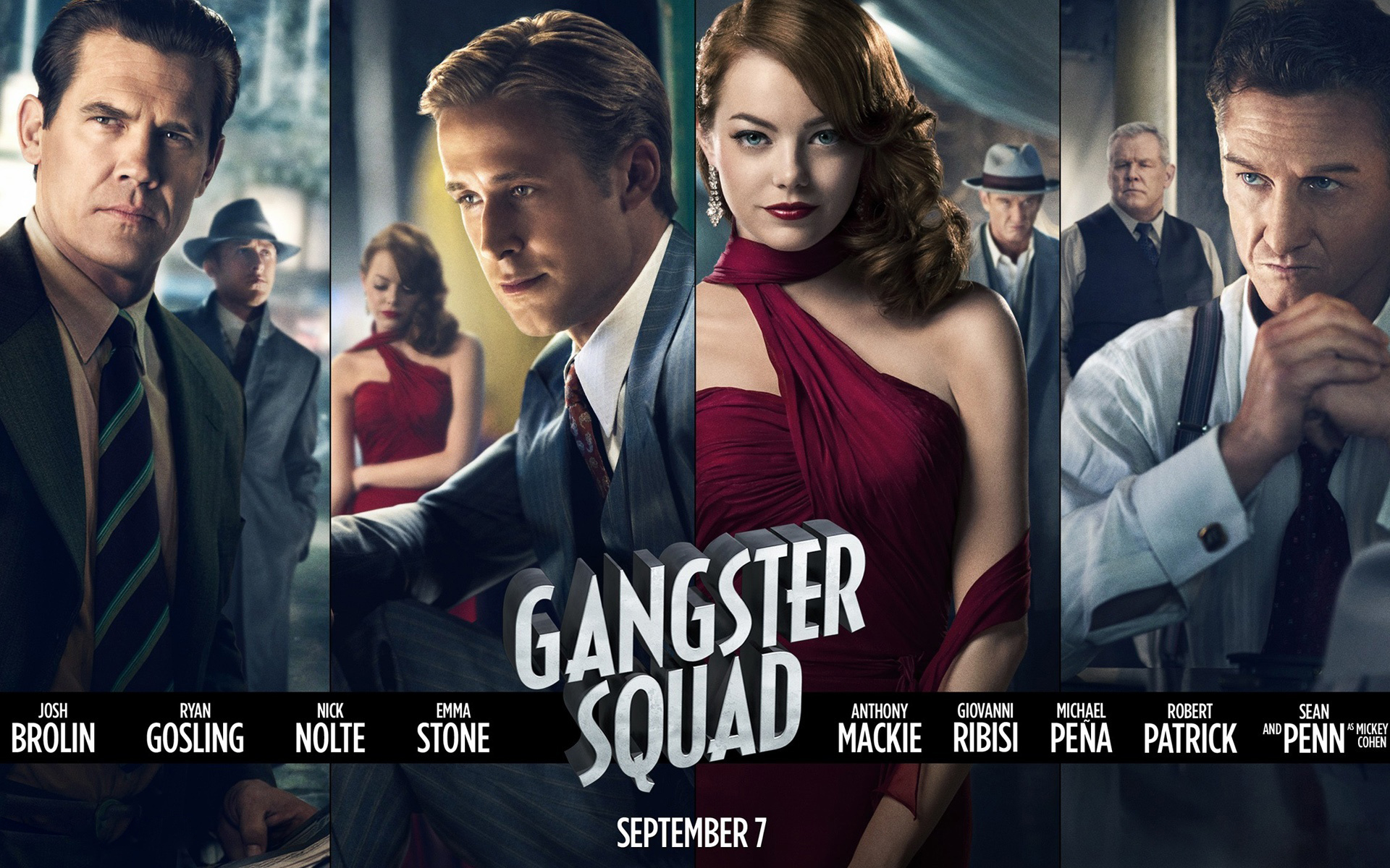 Fonds d'cran Cinma Gangster Squad 