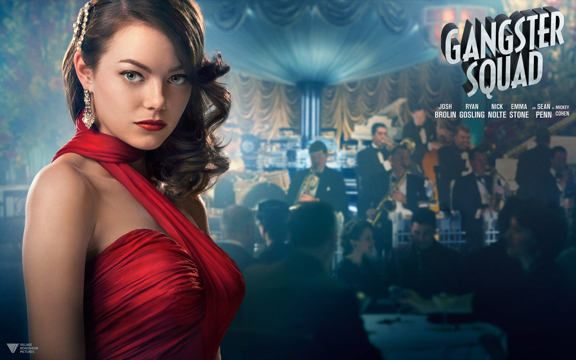 Wallpapers Movies Gangster Squad 