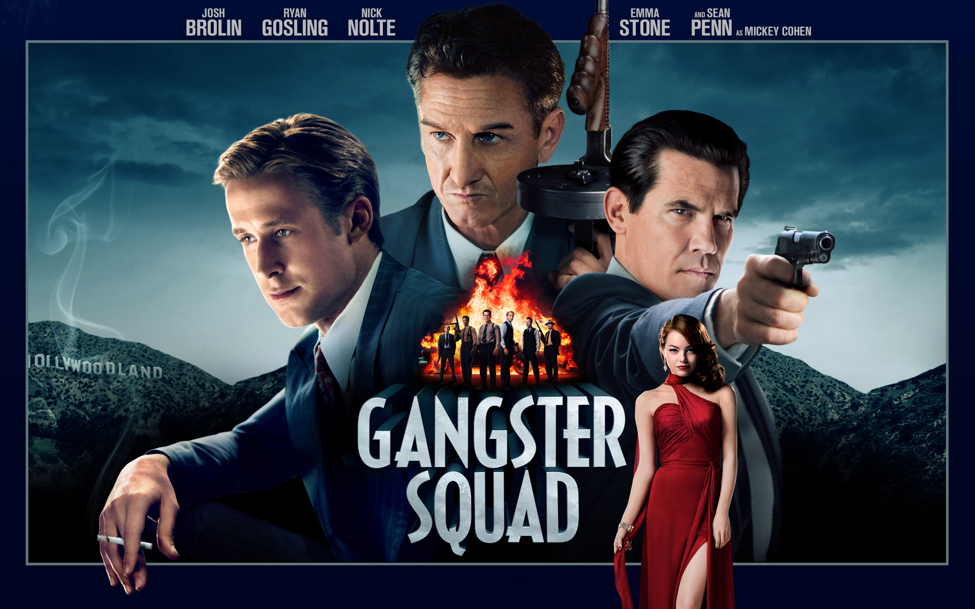 Wallpapers Movies Gangster Squad 