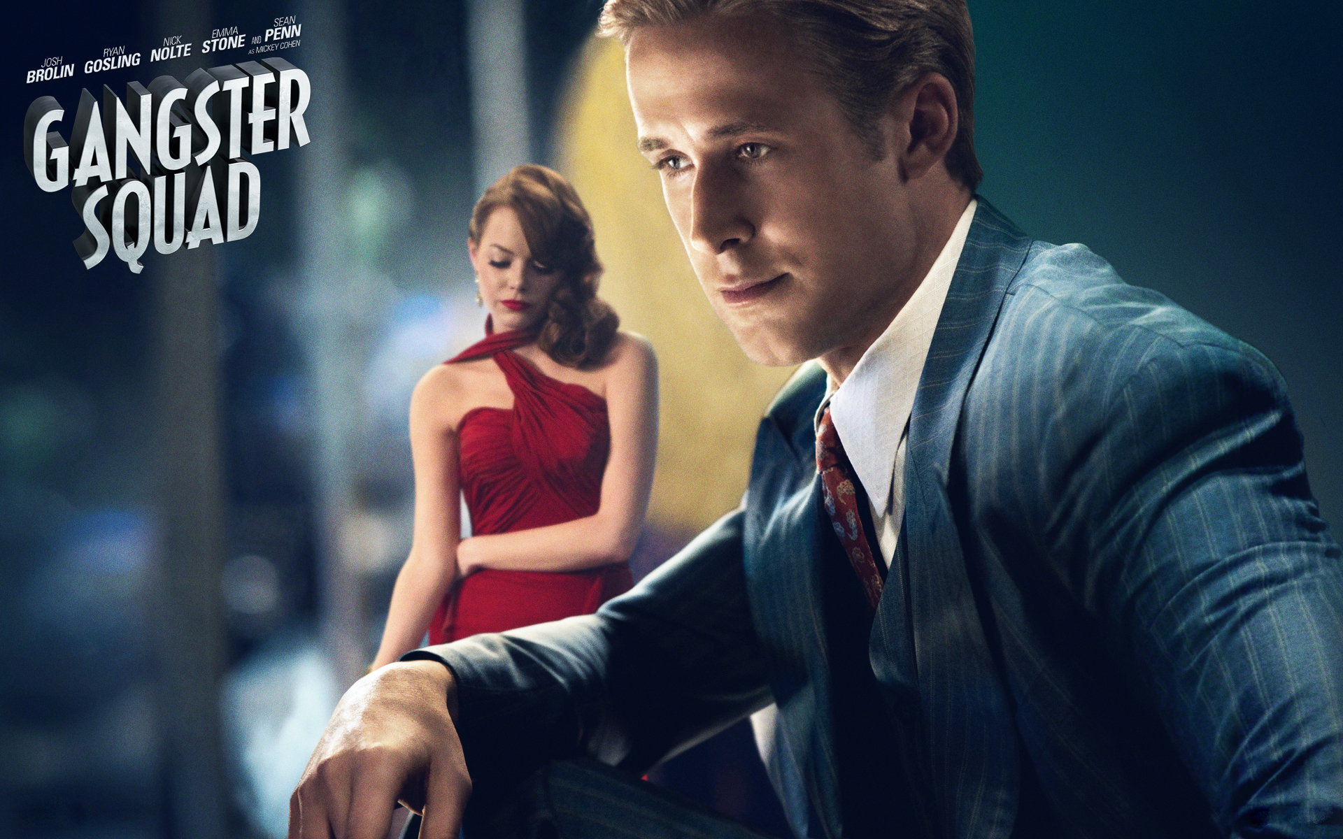 Wallpapers Movies Gangster Squad 