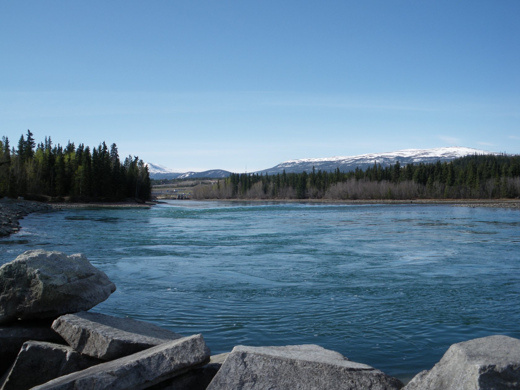 Fonds d'cran Voyages : Amrique du nord Canada Yukon River - Whitehorse (3)