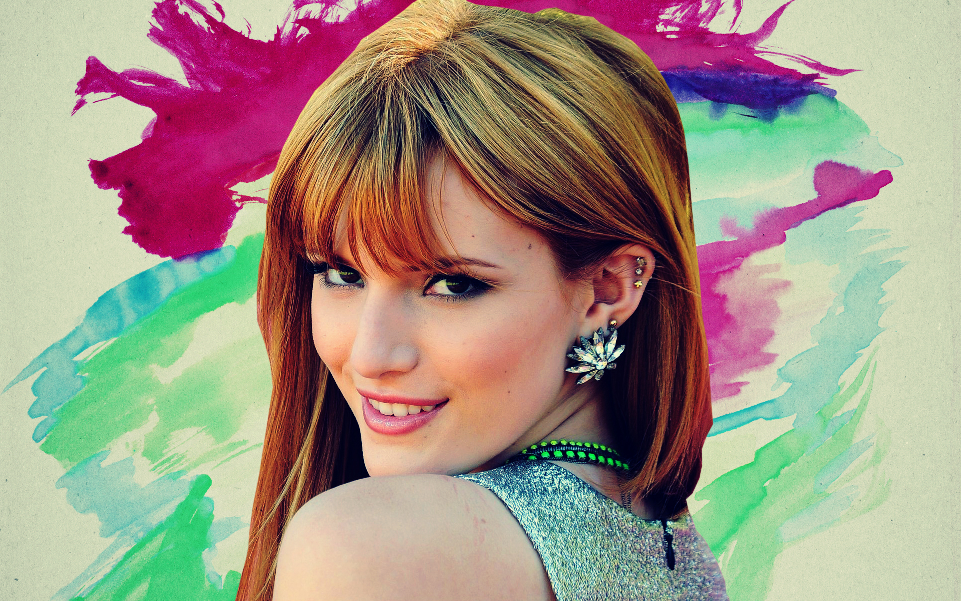 Fonds d'cran Clbrits Femme Bella Thorne 