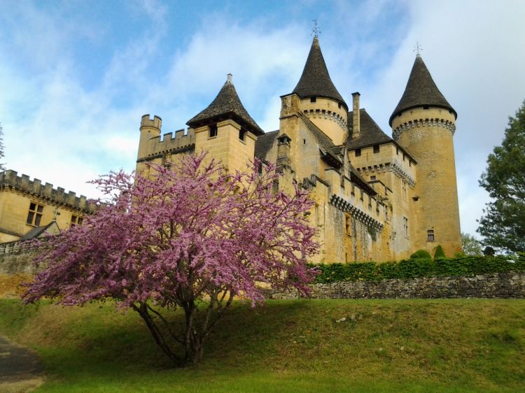 Fonds d'cran Constructions et architecture Chteaux - Palais petite balade en dordogne 