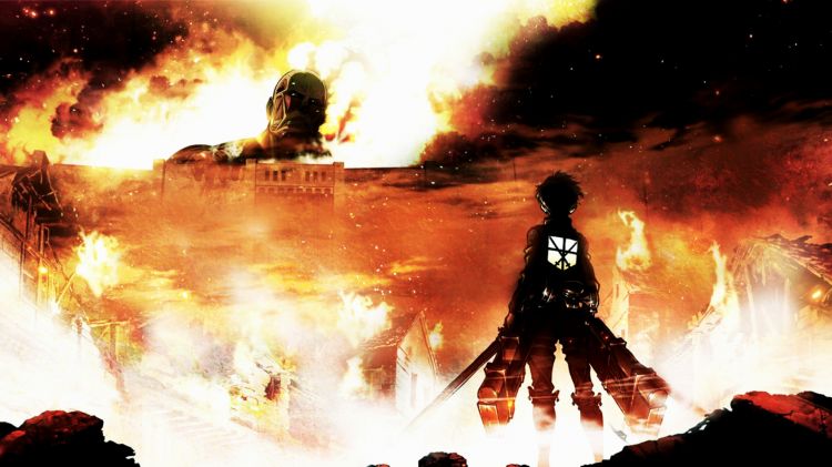 Fonds d'cran Manga Shingeki No Kyoujin Wallpaper N343482