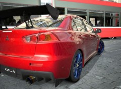  Video Games Mitsubishi Lancer Evolution X GSR P.P. '07