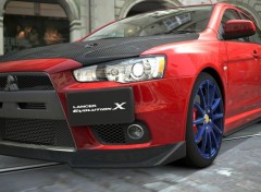  Jeux Vido Mitsubishi Lancer Evolution X GSR P.P. '07