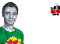  Art - Crayon Sheldon - The Big Bang Theory