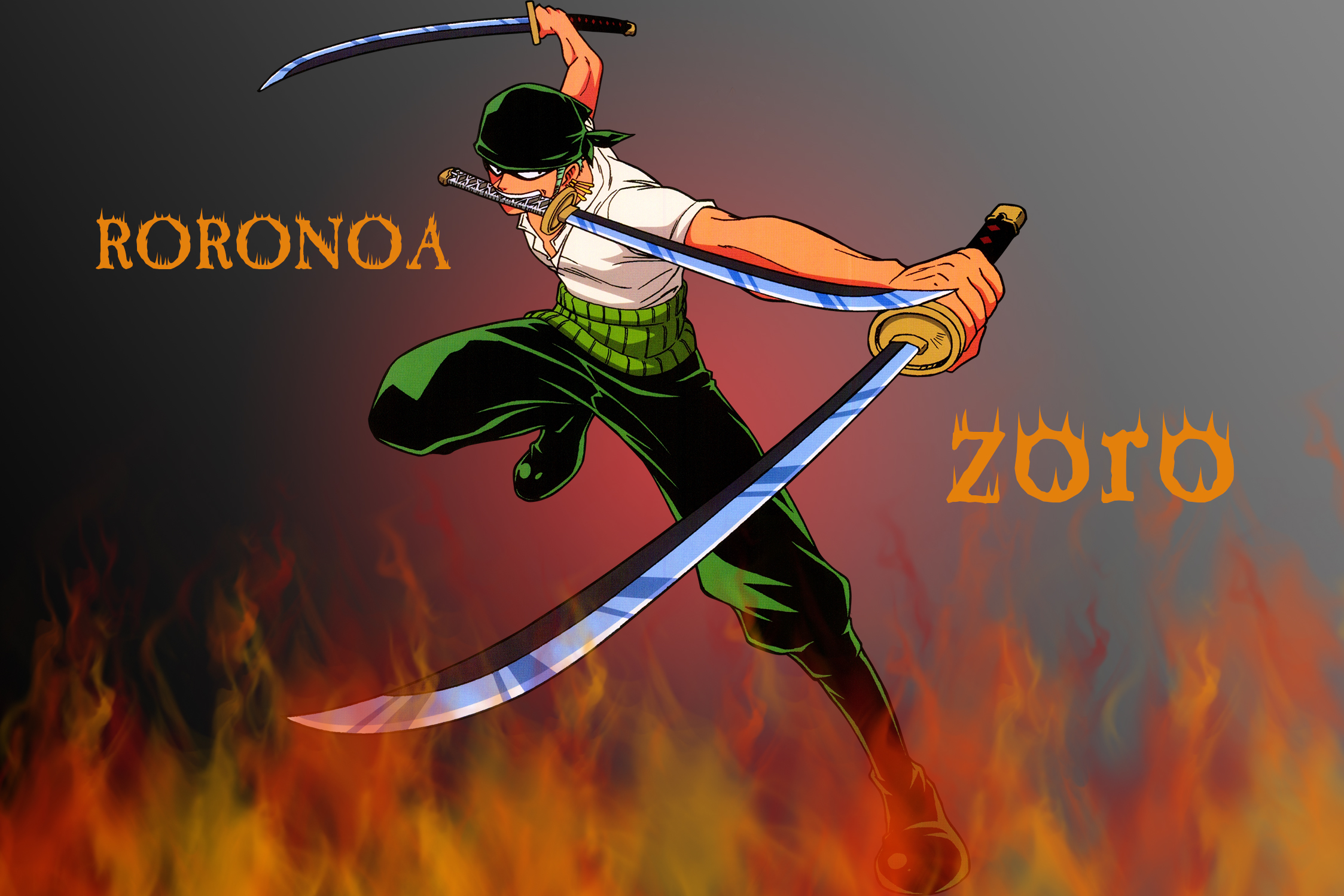 Wallpapers Manga One Piece Zoro Roronoa