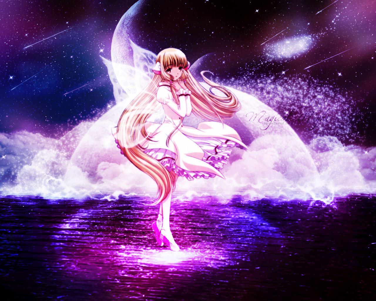 Wallpapers Manga Chobits 