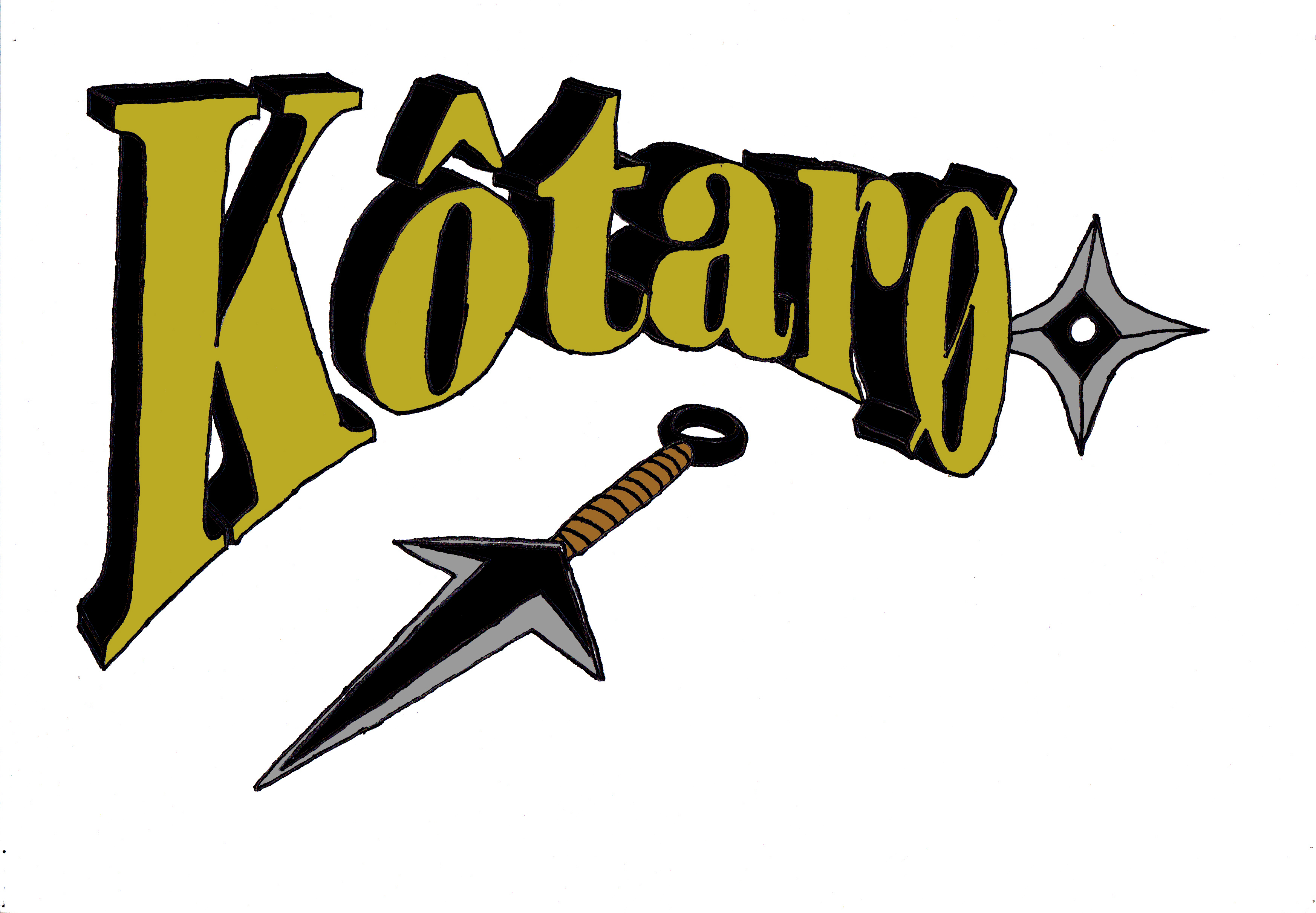 Wallpapers Art - Pencil Weapons Kotaro