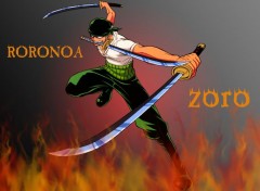 Fonds d'cran Manga Zoro Roronoa