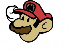  Art - Pencil Mario peper