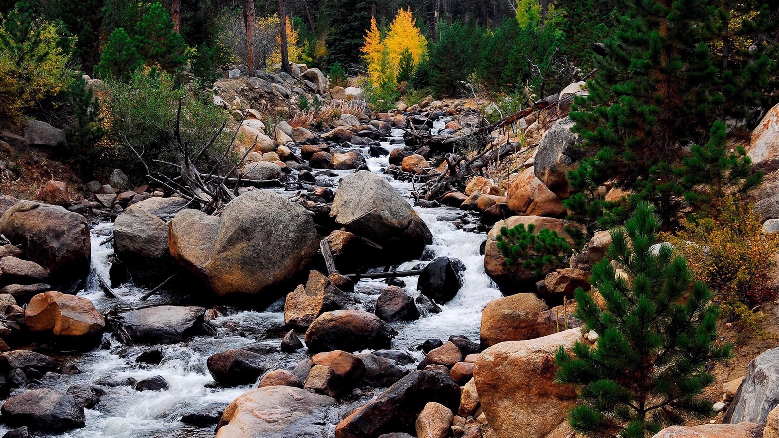 Fonds d'cran Nature Fleuves - Rivires - Torrents 