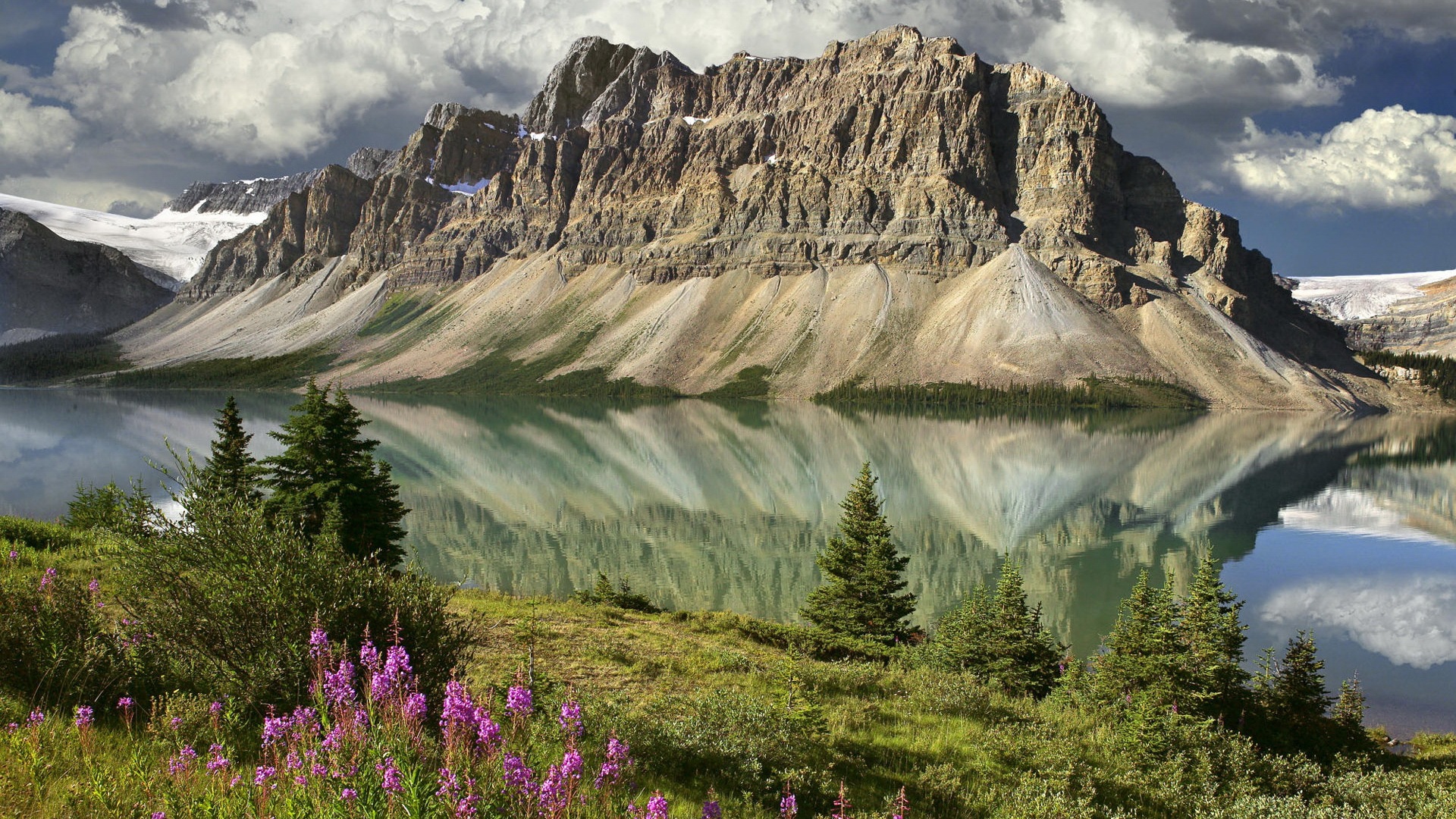 Fonds d'cran Nature Montagnes 