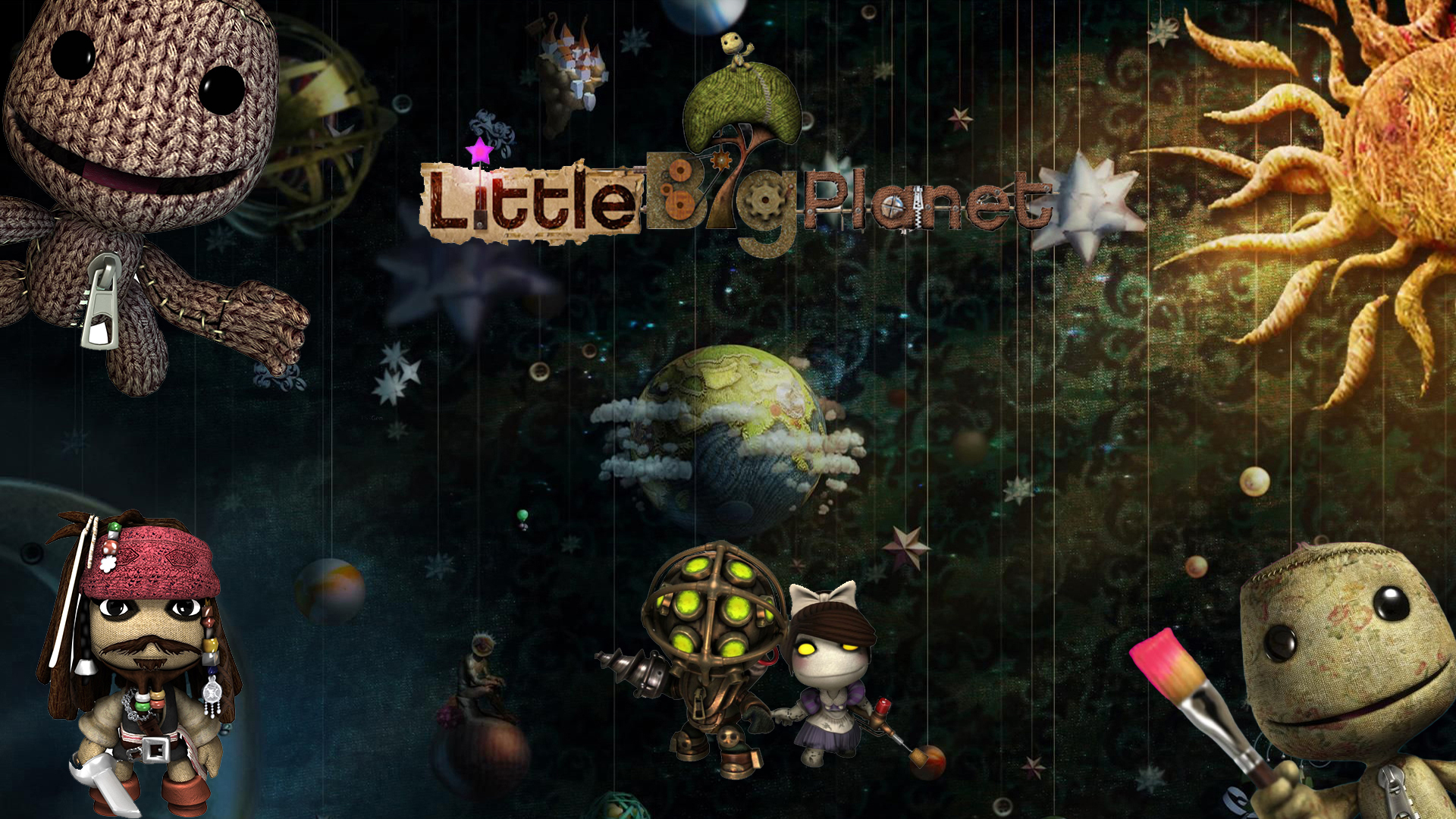 Wallpapers Video Games LittleBigPlanet LittleBigPlanet