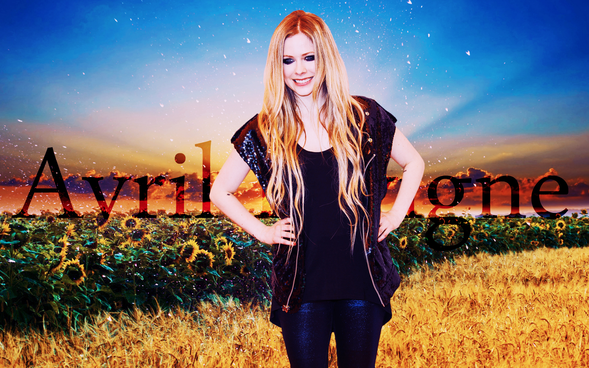 Wallpapers Music Avril Lavigne 