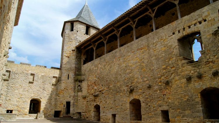 Fonds d'cran Constructions et architecture Chteaux - Palais Carcassonne