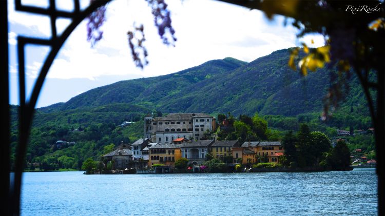 Fonds d'cran Nature Lacs - Etangs Ile San Giulio