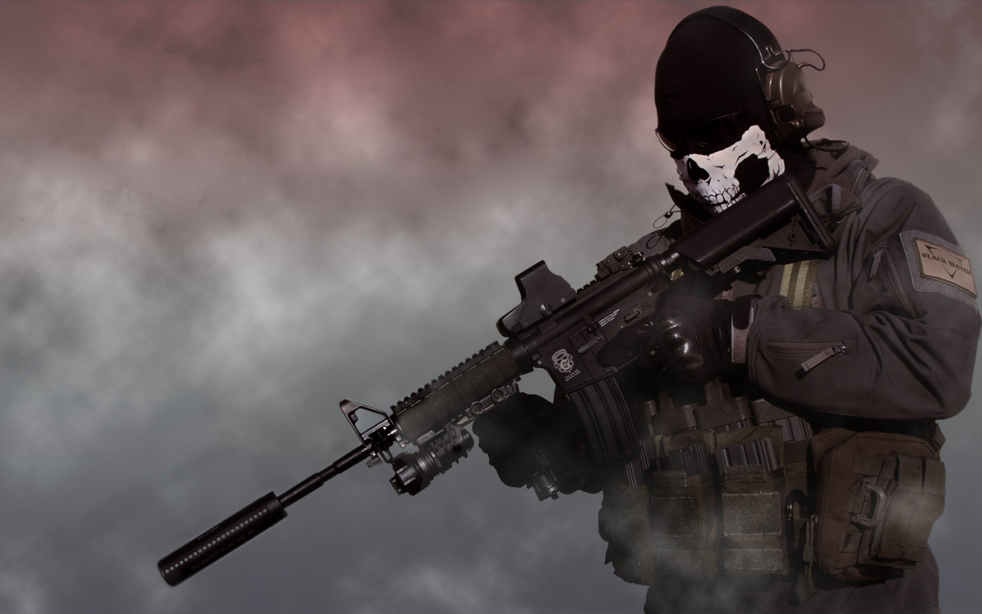 Wallpapers Video Games Call of Duty - Ghosts 