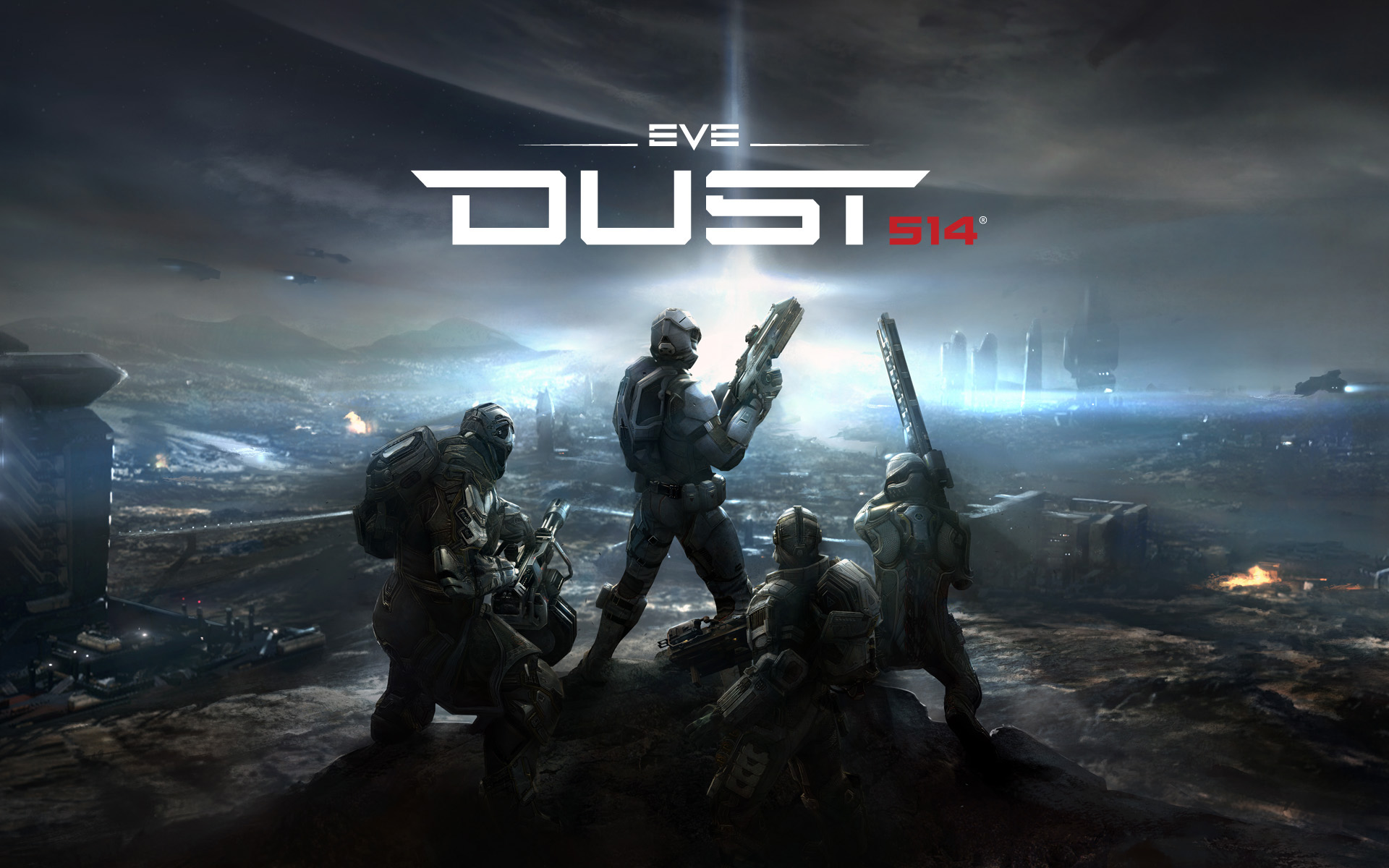 Wallpapers Video Games Dust 514 