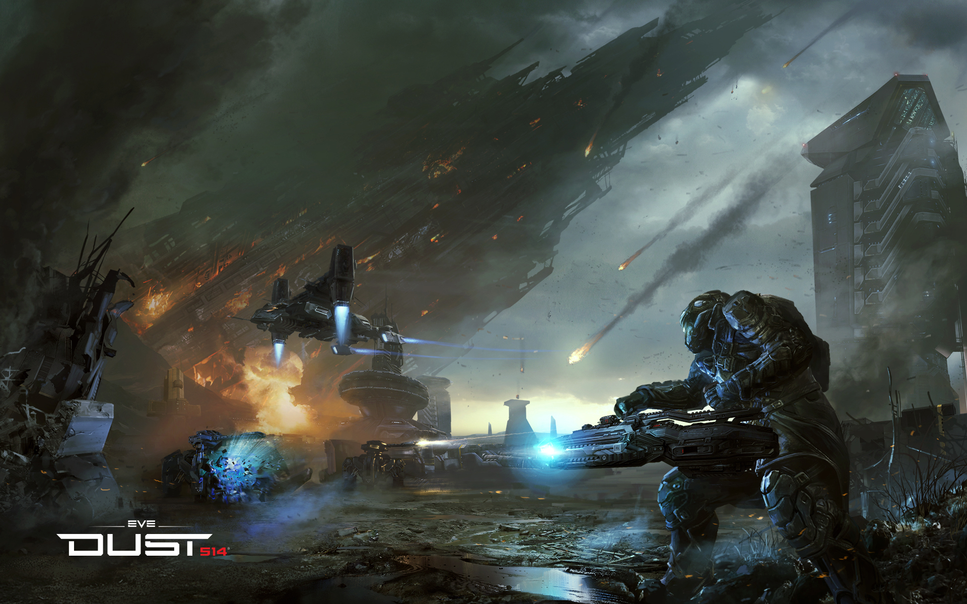 Wallpapers Video Games Dust 514 