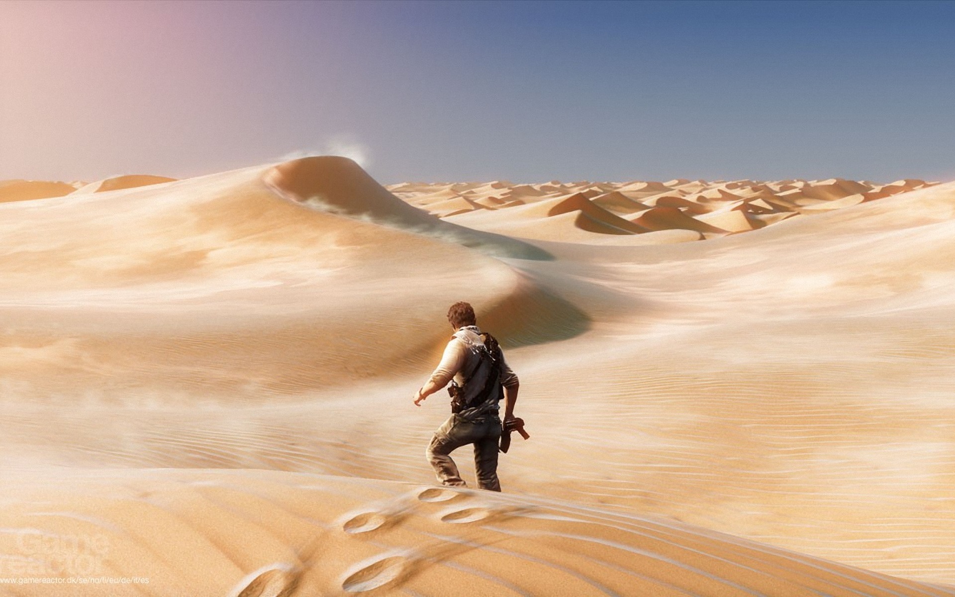 Wallpapers Video Games Uncharted 3 : Drake's Deception 